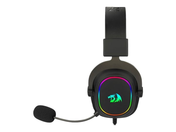 Redragon H510 Zeus-X RGB - pelikuulokkeet - täysikokoiset kuulokkeet - langalliset - langalliset kuulokkeet