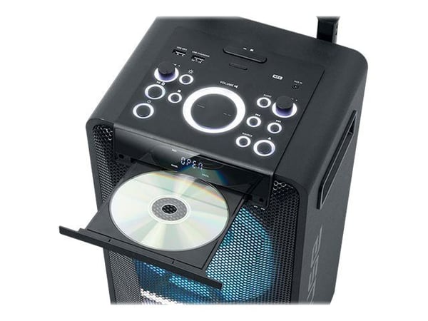 Muse M-1920 DJ - Høyttaler - for høyttaleranlegg - trådløs - NFC, Bluetooth - toveis
