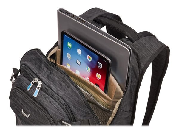 Thule Construct CONBP-116 Svart, City, Man, 39,6 cm (15,6"), Notebook-rom, Vanntett, Nylon
