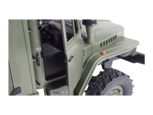 AMEWI - Ural B36 sotilaskuorma-auto 6WD RTR - RC - vihreä
