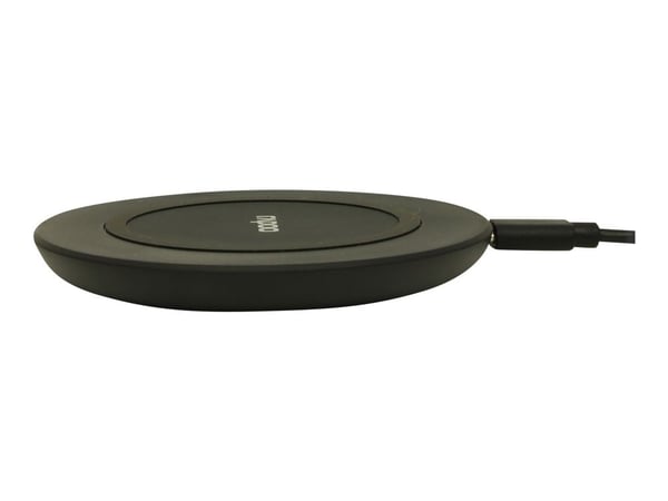 Rapoo XC140, Sisätila, USB, 2 A, Langaton lataaminen, 1 m, Musta