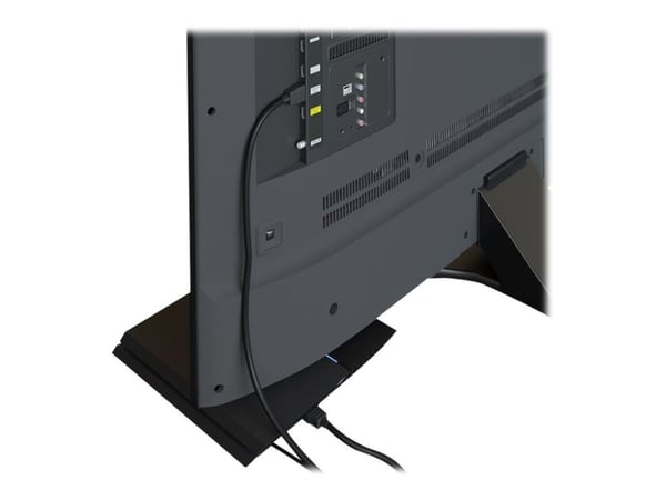 Wentronic goobay - Høyhastighets HDMI med Ethernet-kabel - HDMI (M) til HDMI (M) - 1,5 m - svart - rund, 8K-støtte (41083)
