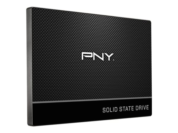 PNY CS900 - SSD - 1 TB - intern - 2,5" - SATA 6Gb/s