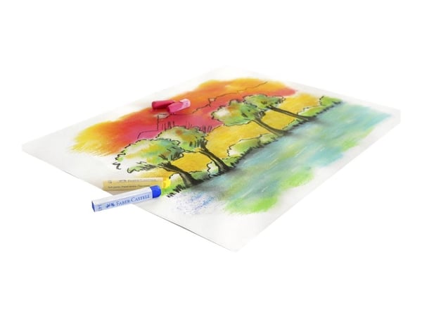 Faber-Castell STUDIO QUALITY - Fargeblyant - myk pastell - assorterte farger (en pakke 24)