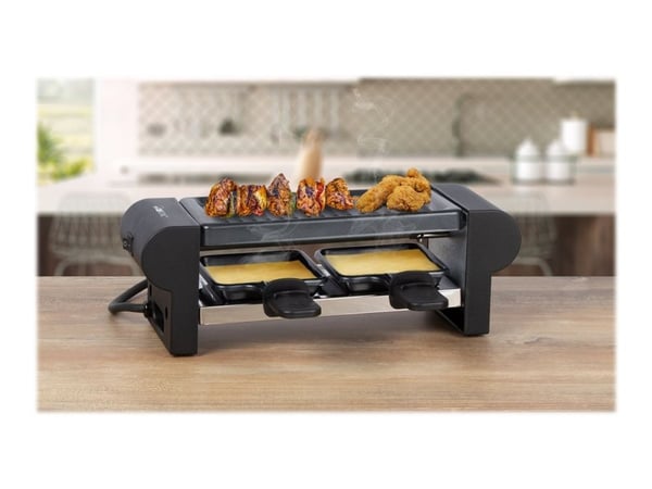 Clatronic RG 3592, 2 henkilö(t), Musta, 230 V, 50 Hz, 300 mm, 110 mm