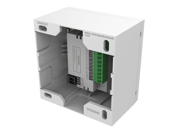 Vision TC3-AMP - Forsterker - 50 watt (Total) - hvit