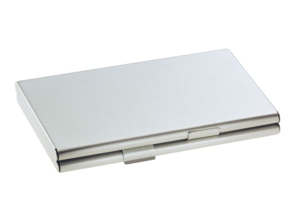 Sigel VZ136, Alumiini, Sølv, 30 korttia, 90 x 58 mm, 63 mm, 92 mm