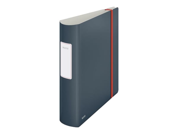 Leitz 180° tannet perm, A4 30 mm grå (sek6802187)