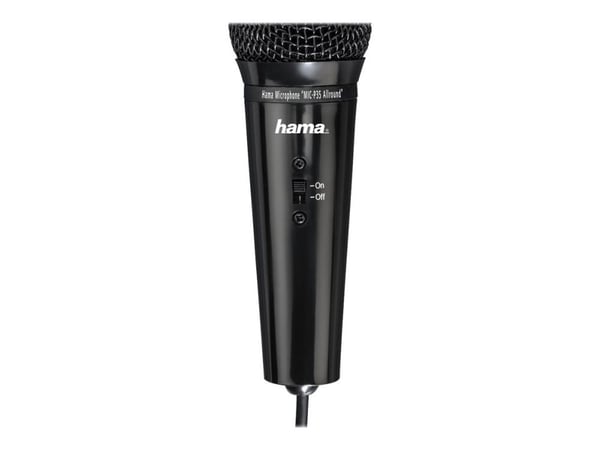 Hama "MIC-P35 Allround" - Mikrofon - svart