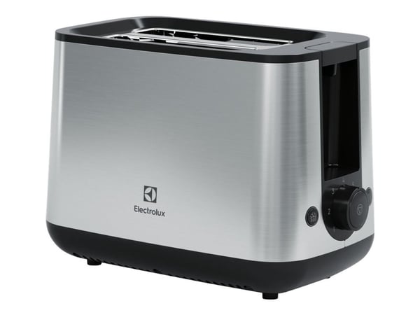 Electrolux Create 3 E3T1-3ST - Brødrister - 2 skive - 2 Spor - rustfritt stål