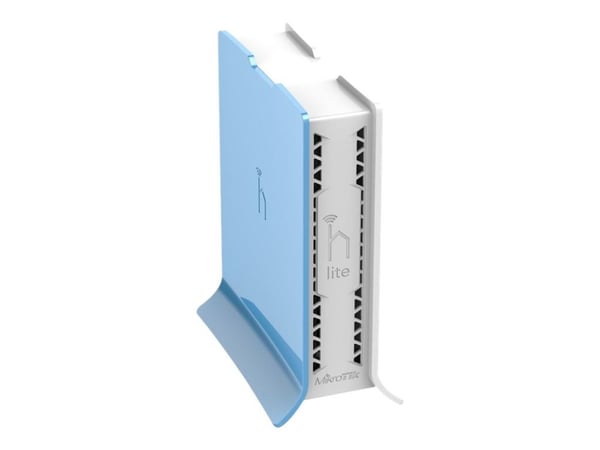 MikroTik RouterBOARD hAP lite - Trådlös router 4-ports-switch 2,4 GHz