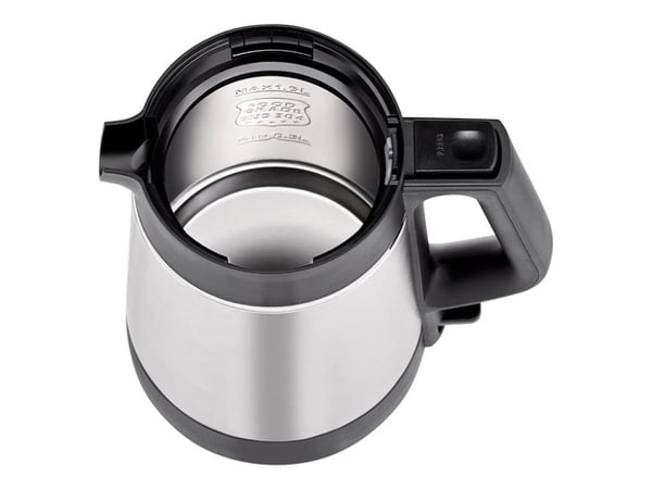UNOLD BLITZKOCHER Thermo 18715 - Kjele - 1.5 liter - 1.9 kW - rustfritt stål / svart