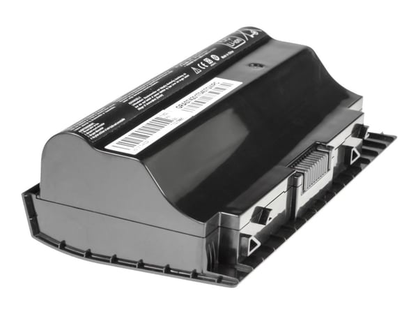 Green Cell - Batteri til bærbar PC (tilsvarer: ASUS A42-G75) - litiumion - 8-cellers - 4400 mAh - svart - for ASUS G75VW; G75VX