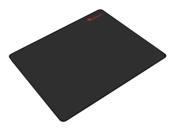 Natec Genesis CARBON 500 XL LOGO - Musematte - svart