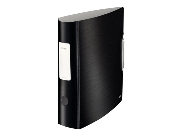 Leitz Mappi Style PP A4/75mm, A4, Solumuovi, Musta, 500 arkkia, 80 g/m², 8,2 cm