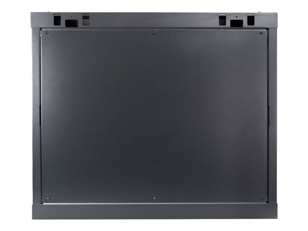 Inter-Tech SMA-6409 - Skap - veggmonterbar - svart, RAL 9005 - 9U - 19"