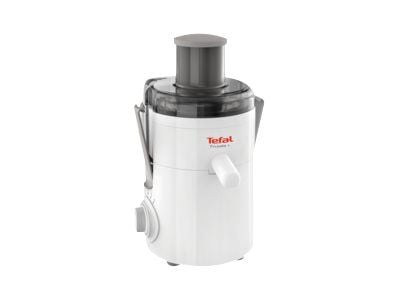 Tefal Frutelia + ZE370138 - Saftpresse - 350 W - hvit/grå