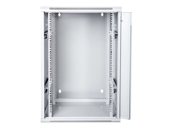 DIGITUS Professional DN-WD19 12U/600 - Skap - veggmonterbar - grå, RAL 7035 - 12U - 19"