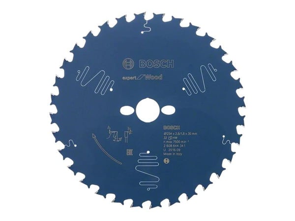 Bosch RUNDSAVKLINGE 254X2.4X30MM 32T EXP WOOD RUNDSAVKLINGE 254X2.4X30MM 32T EXP WOOD