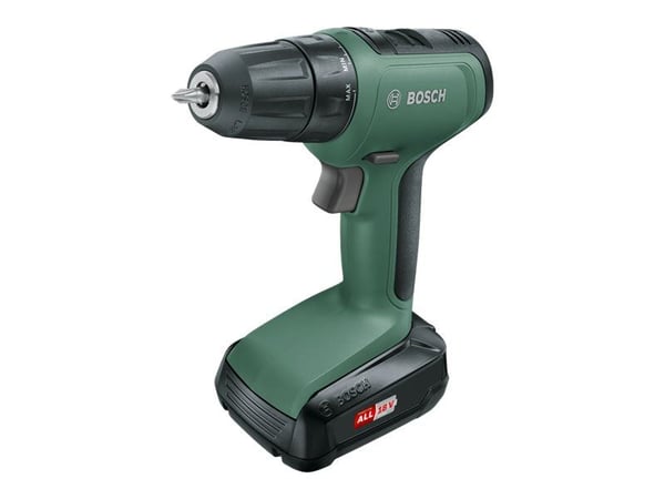 Bosch AKKUSKRUEMASKINE UNIVERSAL 18V 2X1,5AH