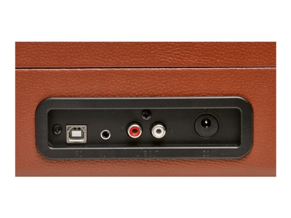 DENVER VPL-120 - Dreieskive med digitalopptaker - brun