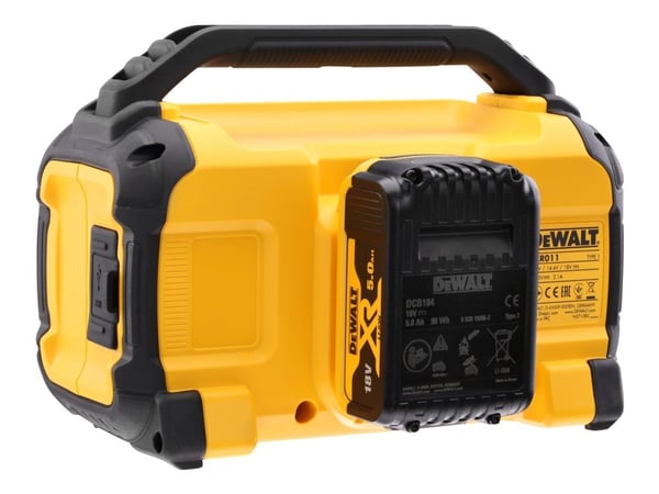 DEWALT BLUETOOTH LANGATON KAIUTIN XR 10.8/18/54V DCR011 DCR011