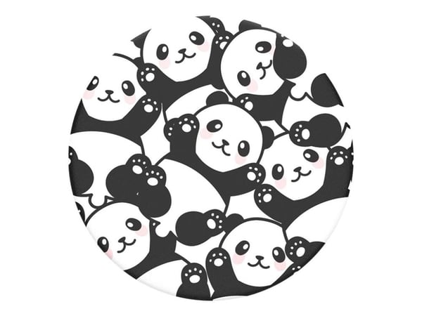 PopSockets 800976, Kahva, Musta, Valkoinen