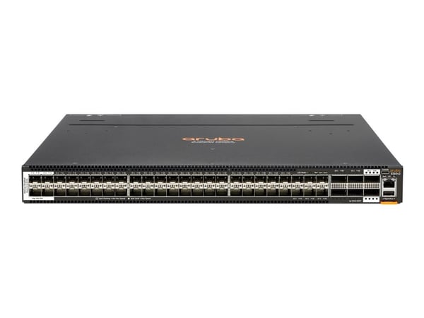 Aruba 8360-48Y6C v2, Hallittu, L3, Telineasennus, 1U