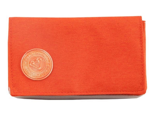 Golla Original Wallet - Fodral för mobiltelefon - polyester - bärnsten