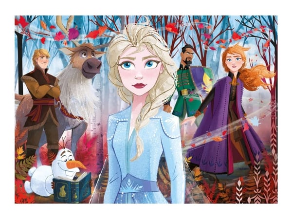 Clementoni Superkit - Disney Frozen 2 - puslespill - 60 deler