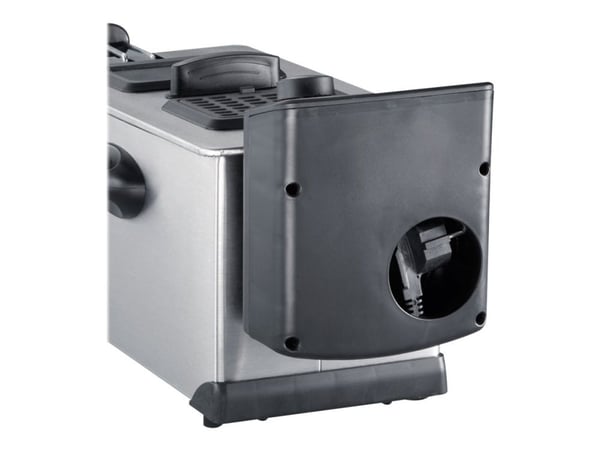 SEVERIN FR 2431 - Dypsteker - 2 kW - børstet rustfritt stål