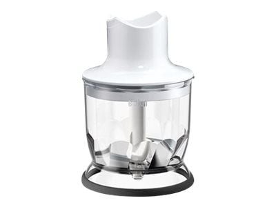 Braun Multiquick MQ 20 WH - Hakketilbehør - for håndmikser - hvit - for Multiquick 3; 5; 5 Vario; 7