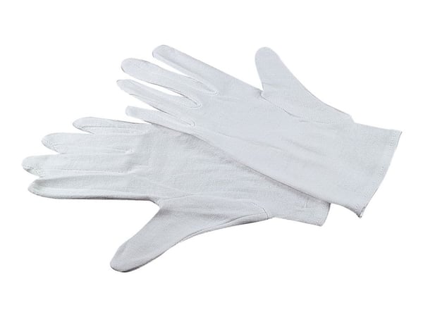 Kaiser Cotton Gloves - XL - handskar (paket om 2)