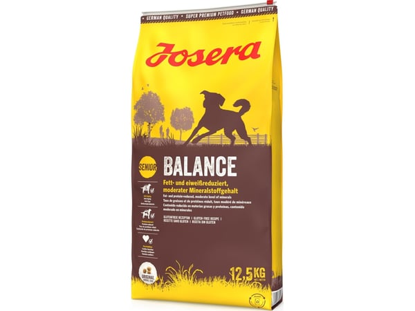 Josera Balance, Senior, Kaikki rodut, 12,5 kg