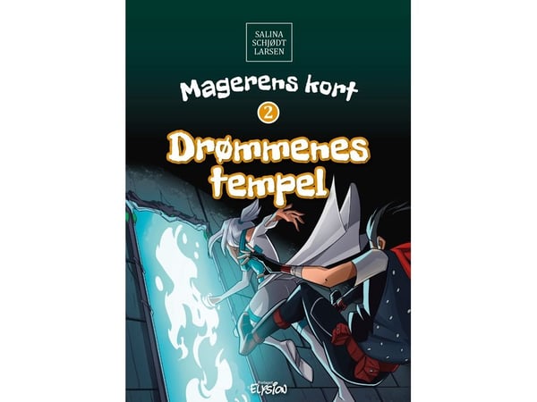 Drømmenes tempel | Salina Schjødt Larsen | Språk: Dansk