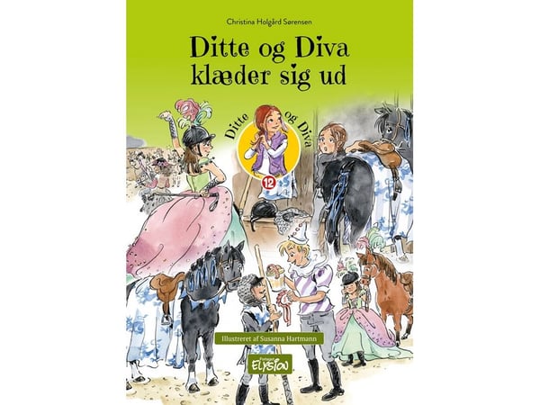 Ditte og Diva kler seg ut | Christina Holgård Sørensen | Språk: Dansk