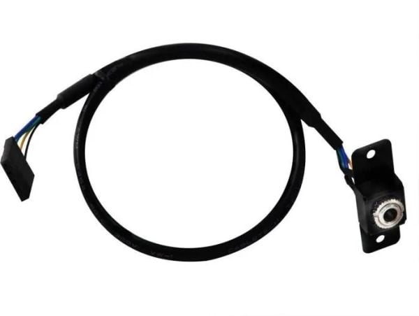 Asrock Rear Audio Cable, 3.5mm, Naaras, Uros, musta