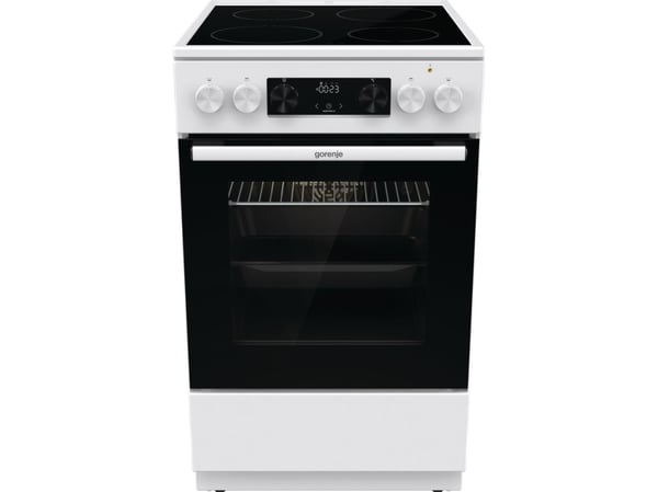 Gorenje GEC 5C41 WG ws fristående spis A 50 cm 70 L 9 värmelägen