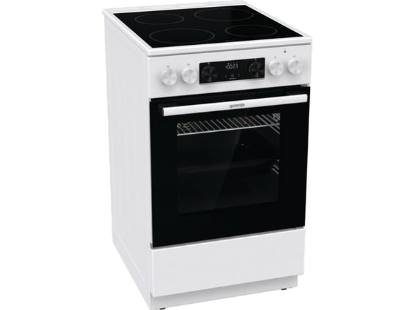 Gorenje GEC 5C41 WG ws fristående spis A 50 cm 70 L 9 värmelägen