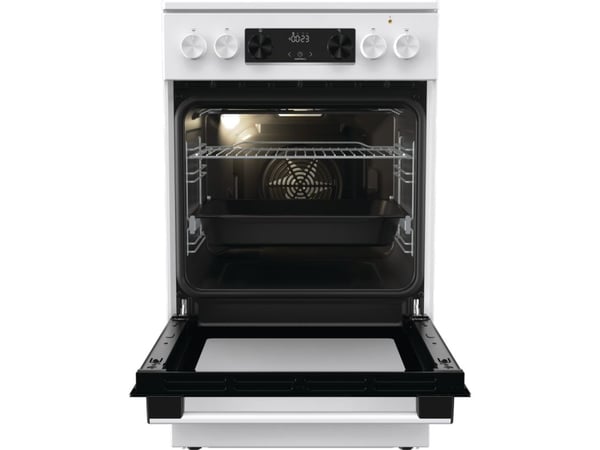 Gorenje GEC 5C41 WG ws fristående spis A 50 cm 70 L 9 värmelägen