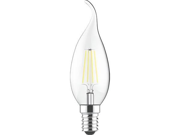 LEDURO 70312, 4 W, E14, 400 lm, 25000 timer, Ekstra varmt lys