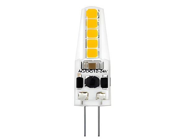 LEDURO 21036, 2 W, G4, 200 lm, 25000 timer, Ekstra varmt lys