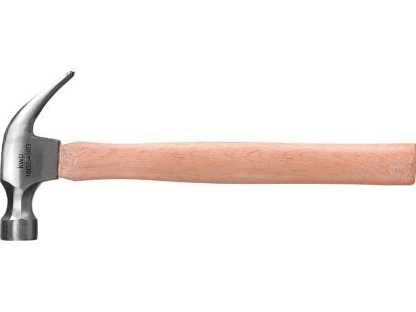 kwb 445726, Klohammare, Stål, Trä, Silver, Trä, Trä, 450 g