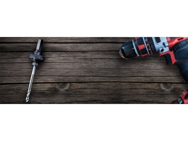 kwb 499003, Single/enkelt, Drill, Svart, Sekskanttange, Høy-Hastighets Stål (HHS), 20,25 mm
