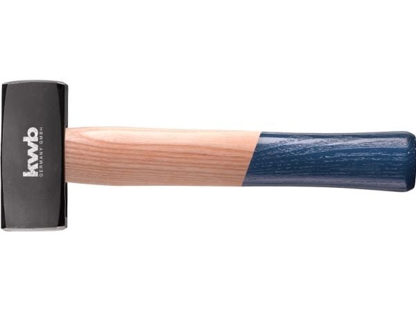 kwb 449112, Murhammer, Stål, Tre, Svart, Blå, Tre, Tre, Tre, 1,25 kg