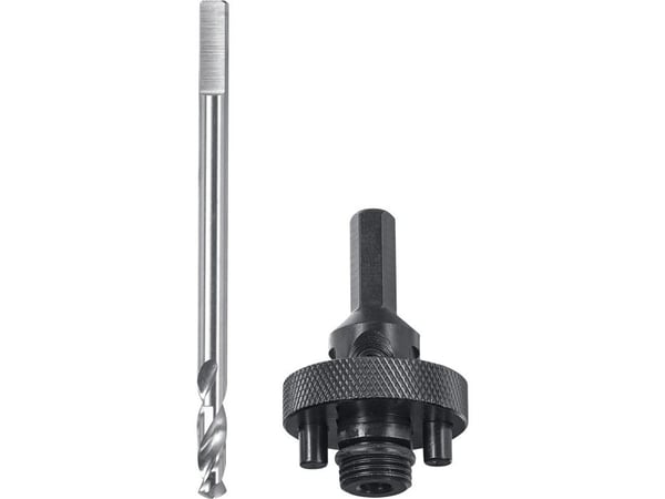 kwb 499004, Single/enkelt, Drill, Svart, Sekskanttange, Høy-Hastighets Stål (HHS), 35,105 mm