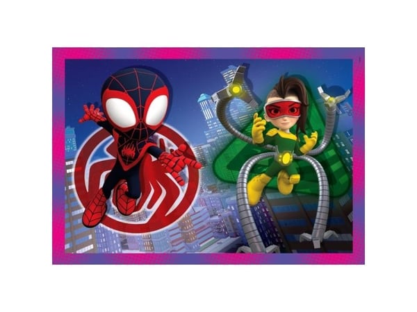 Clementoni Spidey & His Amazing Friends, 12 stykker, Komikk, 3 år