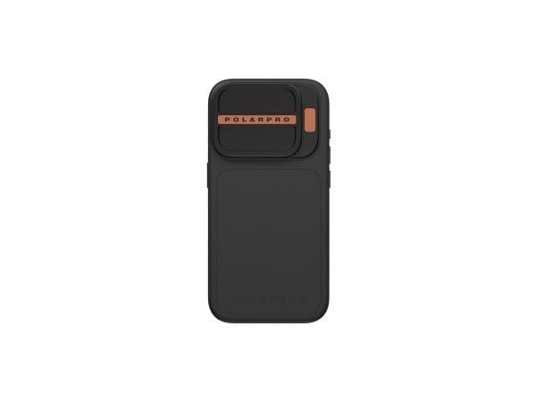 Polar Pro LiteChaser 15 - Baksidedeksel for mobiltelefon - MagSafe-samsvar - aluminum plate - svart - for Apple iPhone 15 Pro Max