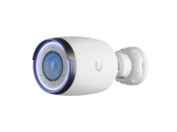Ubiquiti AI Pro - Nettverksovervåkingskamera - innendørs, utendørs - værbestandig - farge (Dag og natt) - 8 MP - 3840 x 2160 - lyd - GbE - PoE Plus
