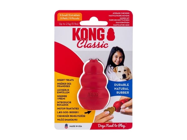 KONG Toy Kong Classic XS